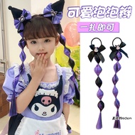 Kuromi hairpins for girls Children's Kuromi hair accessories Kuromi hair Cute item for girl Hair cli