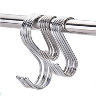 1 Pcs Household Holder Household Kitchen S-Shaped Clothes Hook Storage Rack