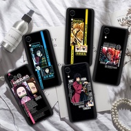 Phone Case for Vivo V5 Y67 V5 Lite Y66 V5Plus V7 V7Plus Y75 V9 Y85 Y89 V11i V11 V15 Pro 8Y8B Kimetsu