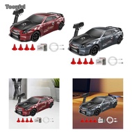 Tooyful 1/43 RC Speed Car RC Drift Tyre Car Model 1:43 Drift Sport Toy Car 4WD Model Drift Car for A