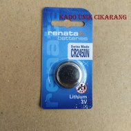 Original RENATA CR2450N CR2450 CR 2450 Lithium Battery 3V Made In Switzerland