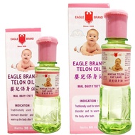 Eagle Brand Telon Oil 60ml Baby Oil (Minyak Telon Cap Lang)