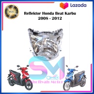 reflektor beat karbu headlamp lampu depan utama motor honda lama 2007 - 2012