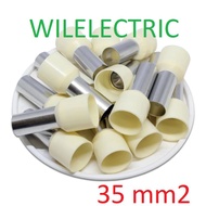 FERRULES ferules ferul E 3516 35 mm 35mm beige 100 pcs skewerSkun