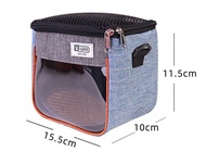 Sugar glider travel bag hamster small animals travel bag (bonding pouch)