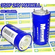 350F 2.7V 310F 2.7V MAXWELL Super Capacitor
