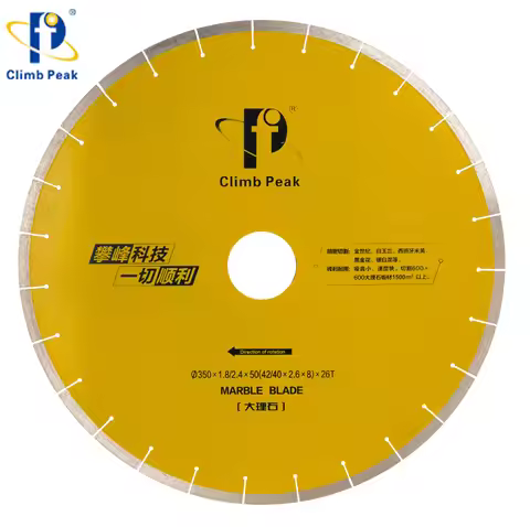 Dia 14in 16in Silent Diamond Saw Blade for Dekton Porcelain Cutting Discs Power Tool Accessories Wet