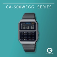 CASIO CA-500WEGG-1B / CA-500WEGG DIGITAL CALCULATOR WATCH 100% ORIGINAL