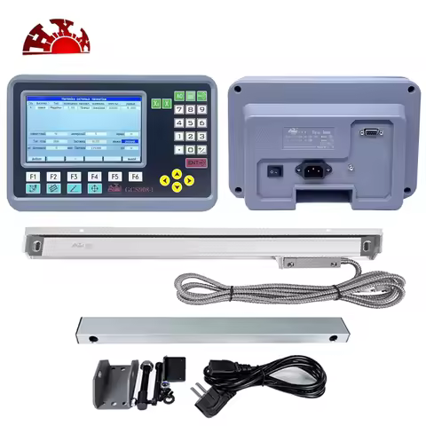 1 Axis LCD DRO Grinder Lathe Milling 19 Languages Digital Readout Display High Accuracy GCS898 5μm/1