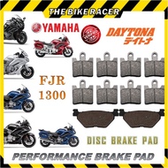 YAMAHA DISC BRAKE PADS FJR 1300 14-19 FJR 1300 AE 06-09 FJR 1300 A 14-16 FJR 1300 AS 14-16 BEST QUAL