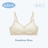 KOBENI เสื้อใน bra เสื้อชั้นในผู้หญิง เสื้อในไร้โครง ไร้ขอบ ใส่สบายๆ สุดเซ็กซี่ บราผู้หญิง บราดูมๆดั