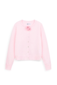 AIIZ (เอ ทู แซด) - AIIZ คาร์ดิแกนผู้หญิงผ้าถัก AIIZ Womens Knitted Cardigan