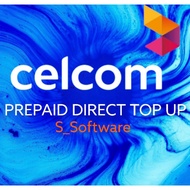 CELCOM Prepaid Topup (Direct Topup/PIN)