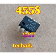 5Pcs ic JRC4558D jrc 4558 op AMP
