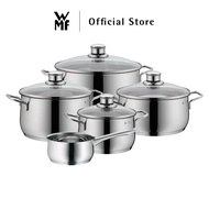 WMF Diadem Plus Cookware Value Set - (5 Pieces) [Model: 0733556040]