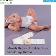  Makida Babys Tuberlical Truss, Hernia Baby Belt/Bodong Navel Code 921 |Topcer