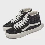 Vans 休閒鞋 Sk8-HI VR3 男鞋 黑 白 高筒 基本款 環保系列 VN0005UN1KP