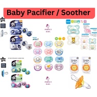 Avent Tommee Tippee Pigeon Simba Anakku Baby Puting Baby Soother Orthodontic Sym Cherry Pacifier