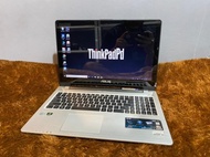 Laptop Gaming Desain Asus S550C Touch Core i5 3317U Nvidia Mulus - 85%