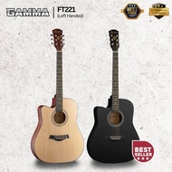 GAMMA Series 41 inch Acoustic Guitar Left Handed ( FT221LH / FT-221-LH / Kidal / Lefty )