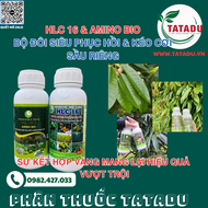 HLC 16 (CHAI 500ML) + AMINO BIO ( CHAI 500ML) BỘ ĐÔI KÉO CƠI SẦU RIÊNG