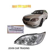 Original Toyota Genuine Parts 81170-06161 ,81130-06161 Toyota Camry ACV30 2005 Head Lamp T.Camry Lam