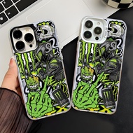 IMD " MONSTER ENERGY" case Compatible for Oppo A5s/A7/A11K/A12/A1k/A5 2020 / A9 2020/A16 / A55 4G/A1