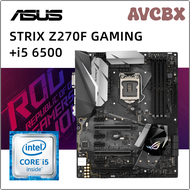 INTEL Z270เกม Z270F ร็อคสตริกซ์ AVCBX LGA 1151 7TH/การสร้าง6TH I7/ I5/ I3 4XDDR4 DIMM 64GB PCIE 3.0/