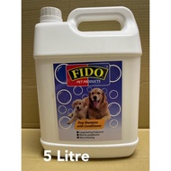 FIDO DOG CONDITIONING SHAMPOO 5 litres dog shampoo