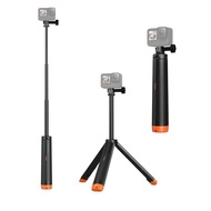 TELESIN Floating Selfie Stick Tripod For Insta360 X5/Action 5 Pro/4/3 GoPro Action 5 Pro Accessories