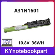 BATTERY ORIGINAL ASUS แบตเตอรี่ ของแท้ ASUS X541S X541U R541U F541UA A31N1601