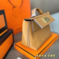 2424 Handbag Kelly Bag Chain Bag Leather Bag 99097