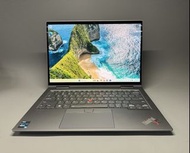 超抵高階頂配商務筆電Lenovo ThinkPad X1 Yoga Gen 6 14吋 Touch Screen  2-in-1 (2021) (i7-1185G7, 32+512GB SSD) La