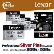 Professional SILVER PLUS 256G microSDXC™ UHS-I ( 64G / 128G / 256G / 512G / 1T ) 1066X 更新款 - Lexar🔥實