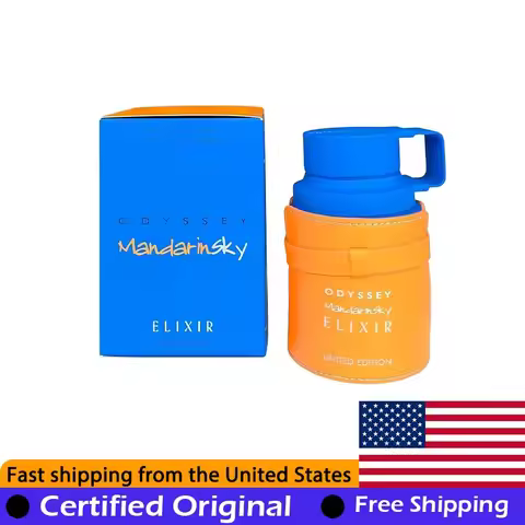 Armaf Odyssey Mandarin Sky Elixir Eau de Parfum 3.4 Ounce Lasting Oriental Woody Pheromone Perfume 1