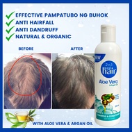 Pampatubo ng buhok | Hair Grower | Nutrihair 2in1 Shampoo & Conditioner with Aloe Vera & Argan Oil