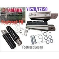 FOOTREST DEPAN Y15ZR FZ150 Y16ZR FOOTREST FR PEMIJAK PIJAK KAKI DEPAN ORIGNAL INDONESIA