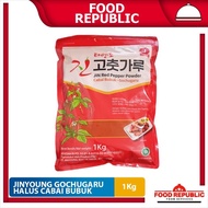 Jinyoung Fine Gochugaru 1 Kg Chili Powder Red Pepper Powder Korean Chili Powder for Kimchi