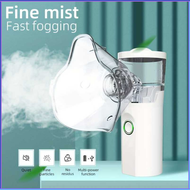 PENGIRIMAN CEPAT COLEBY Alat Terapi Pernapasan Handheld Nebulizer Inhaler Atomizer - HD-W05 / inhale
