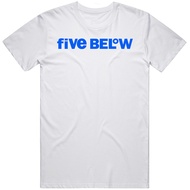 2026 Summer new men tee  Five Below Inc Nasdaq Logo Employee Fan T-shirt