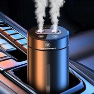 Car Aroma Diffuser Air Freshener  Aromatherapy Humidifier Aluminum Alloy Electric Aromatic Oasis Aut