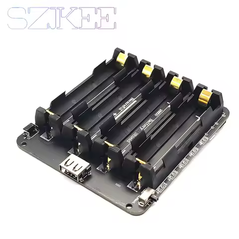 18650 SMT battery holder battery shielding board 18650 lithium battery expansion board 18650 battery