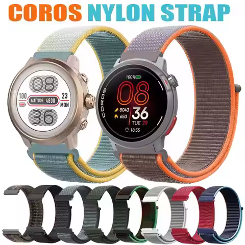 For COROS PACE 3 Sports Nylon Strap Band Watchband For COROS APEX 2 Pro/PACE 2 22/20mm Wristband APE