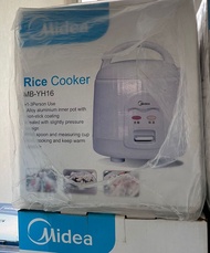 (100% 全新Brand new) Midea 美的 電飯煲 (0.8公升) MB-YH16 Rice Cooker (0.8L)