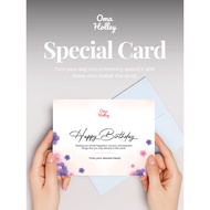 OH Fashion Greeting Card - Birthday Card