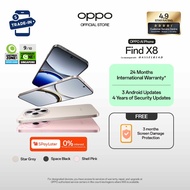 OPPO Find X8 5G 28 (16+12) + 512GB / 2 Year Global Warranty / 5630mAh Battery / 80W SUPERVOOC / 120x