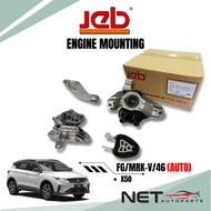 JEB ENGINE MOUNTING SET (4IN1) PROTON X50 (AUTO) FG/MRK-V/46