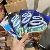 Hong Kong Imported Airwaves Chewing Gum Sugar-Free Original Flavor Cool Wave Mint Super Cool Chewing