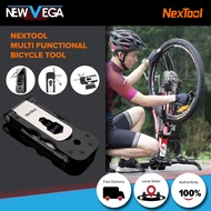 NexTool Multi Functional EDC Bicycle Tool - Light & Compact Wrench, Screwdriver NE0122