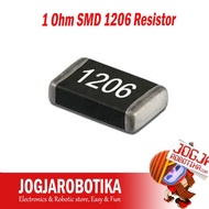 1 Ohm SMD 1206 Resistor